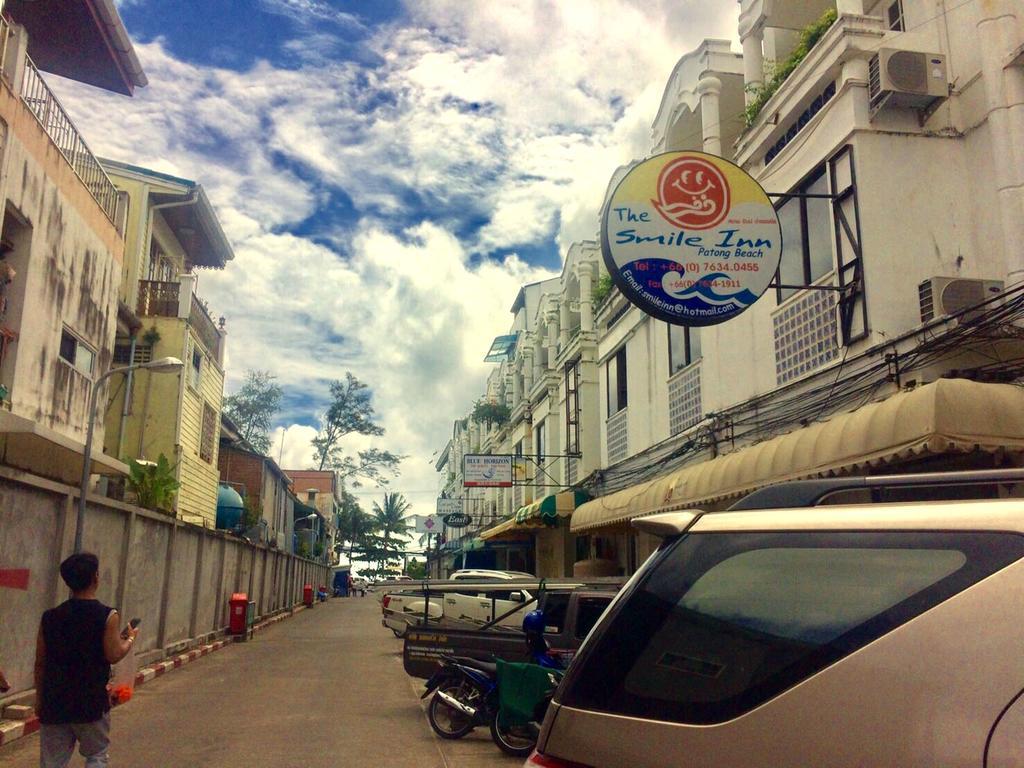 Smile Inn Patong Eksteriør billede